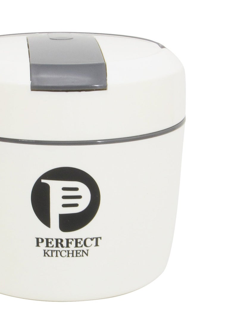 بيرفكت كيتشن علبة غداء 1000 مل-أبيض - Image 3